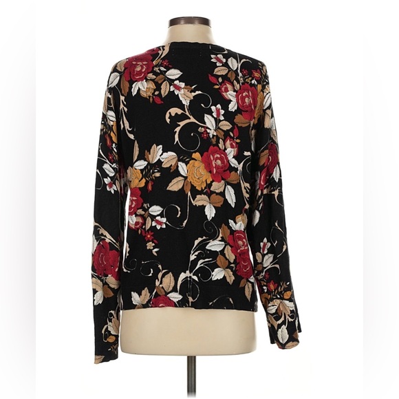 Karen Scott sz Large Ladies Top - Picture 2 of 4